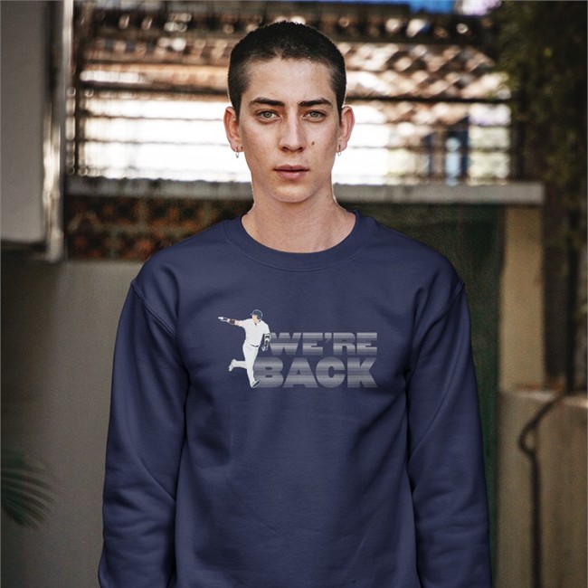 We're Back Tank Jomboymedia Shop We're Back T Shirt Talkin' Yanks Jomboymedia Shop