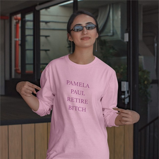 Pamela Paul Retire Bitch Sweatshirt