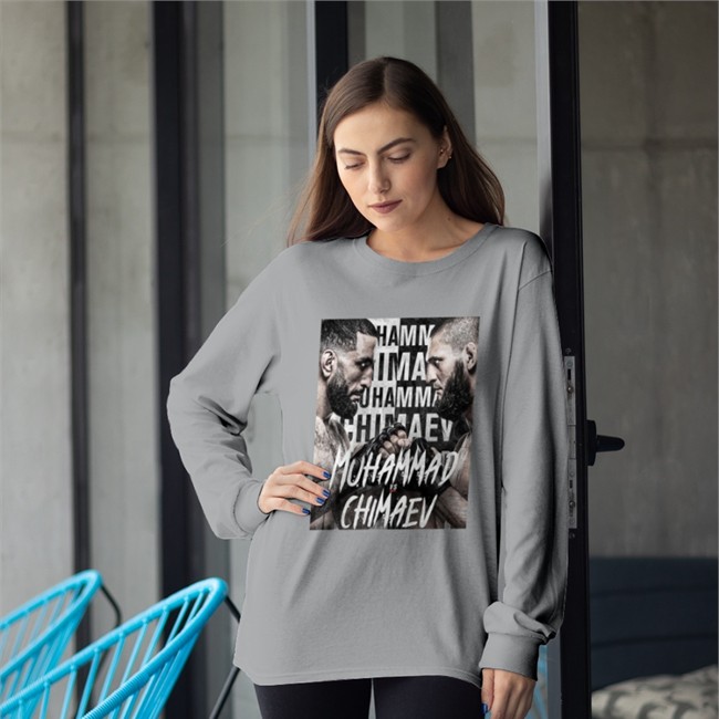 Muhammad Vs Chinaev Hoodie Belal Muhammad Khamzat Chimaev