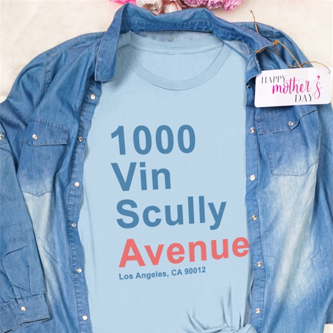 1000 Vin Scully Avenue Los Angeles CA 90012 Hoodie Redbubble