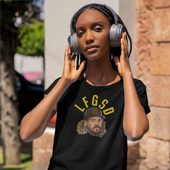 Jorge Alfaro LFGSD Tee