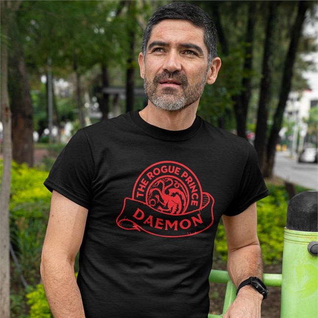 The Rorue Prince Daemon Shirt History Of Westeros Podcast
