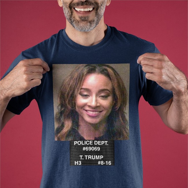Teanna Trump Police Dept 69069 Mug Shot Shirt