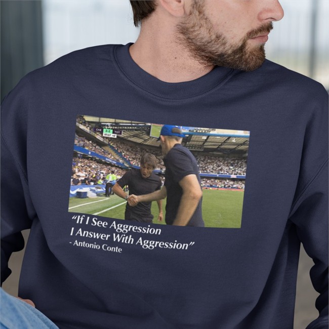 If I See Aggression I Answer With Aggression T Shirts If I See Aggression I Answer With Aggression Shirts