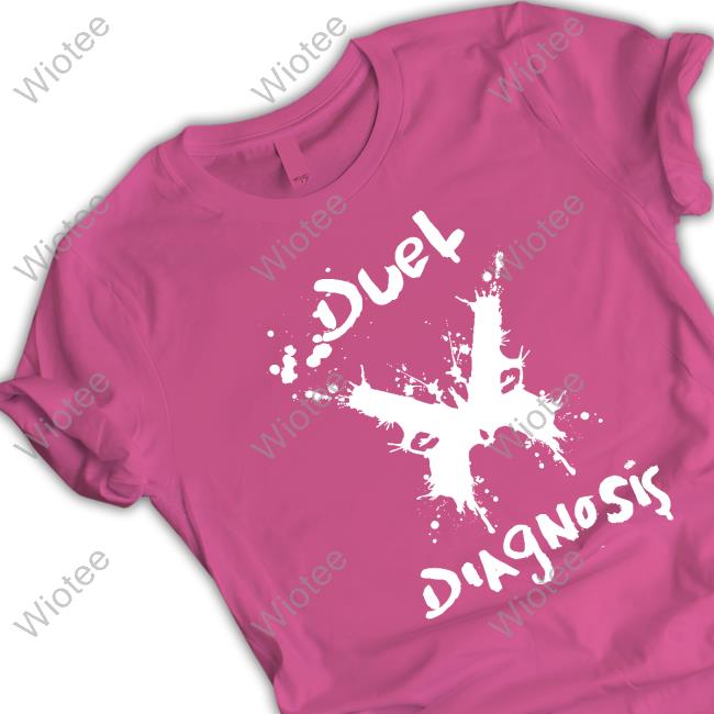 Official Jeremy Corbell Duel Diagnosis Emblem T-Shirt Official Jeremy Corbell Duel Diagnosis Emblem T-Shirt