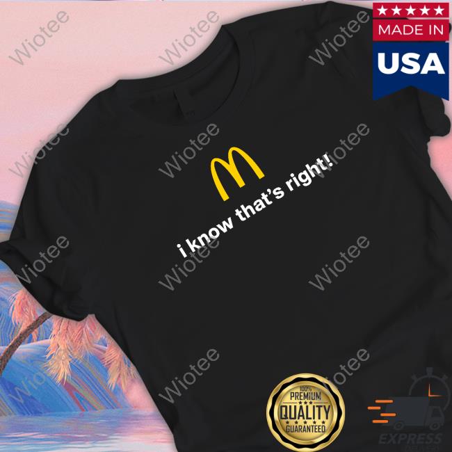 The Cardi B & Offset Meal I Know That's Right Shirts