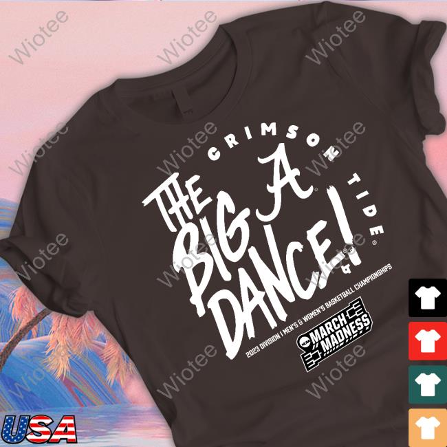 Breakingt Alabama The Big Dance Hooded Sweatshirt The Big Dance Shirt