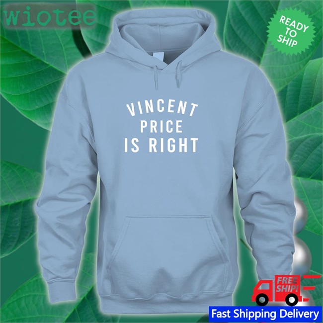 Vincent Price Is Right Classic Shirts MCR Updates Frank Vincent Price Is Right Classic Tee Shirt