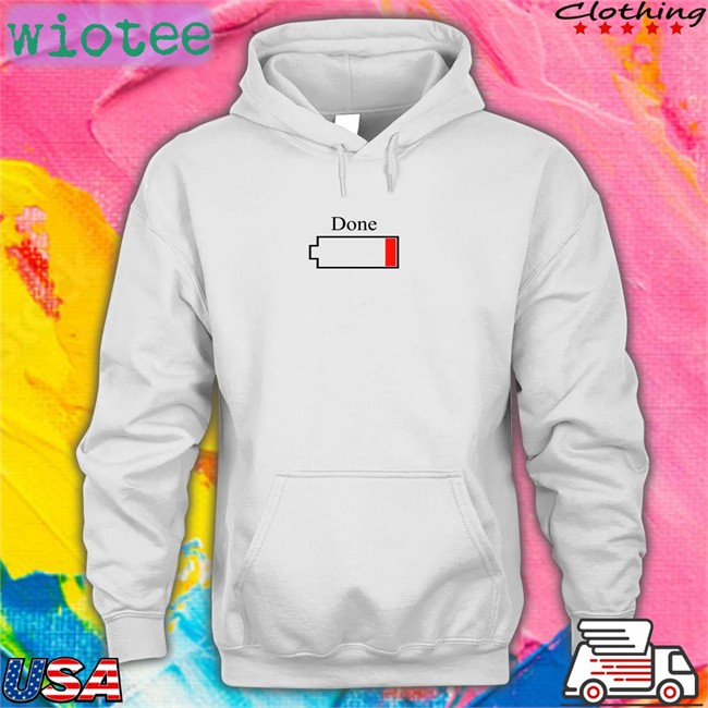 Done Low Battory Edition Limited Tees Paula Saenz Tumexicanafav