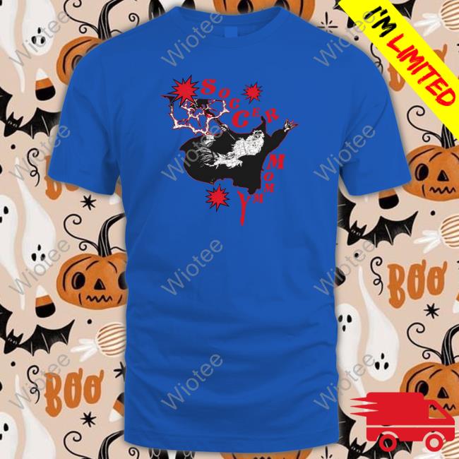 Wizard Soccer Mommy Shirt