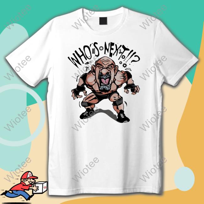 Goldberg's Garage Merch Goldberg Whos Next T Shirts