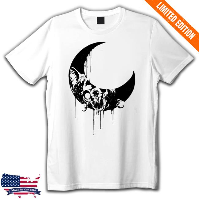 Mxmorggo Blood Moon Sweatshirt Mxmorggo Blood Moon Tee Shirt