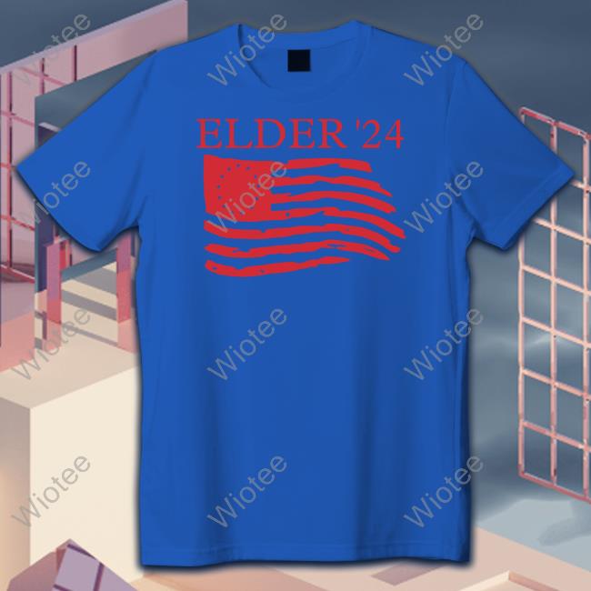 Elder 24 We're Got A Country To Save Crewneck Sweatshirt Larry Elder