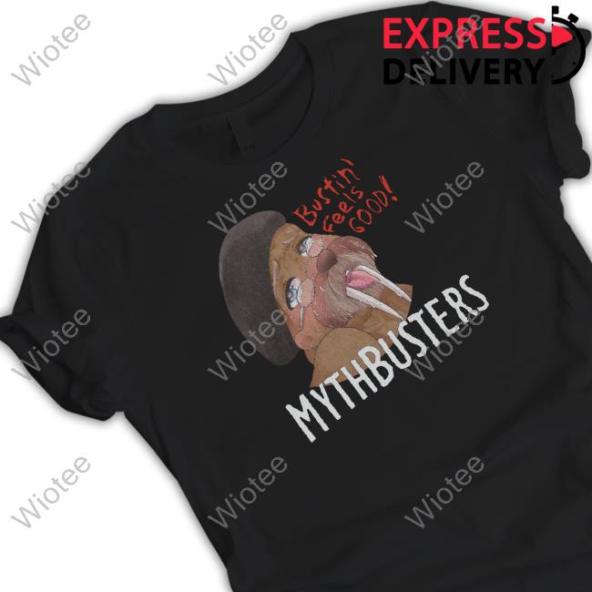 Mythbusters Walrus Bustin Feels Good Tee