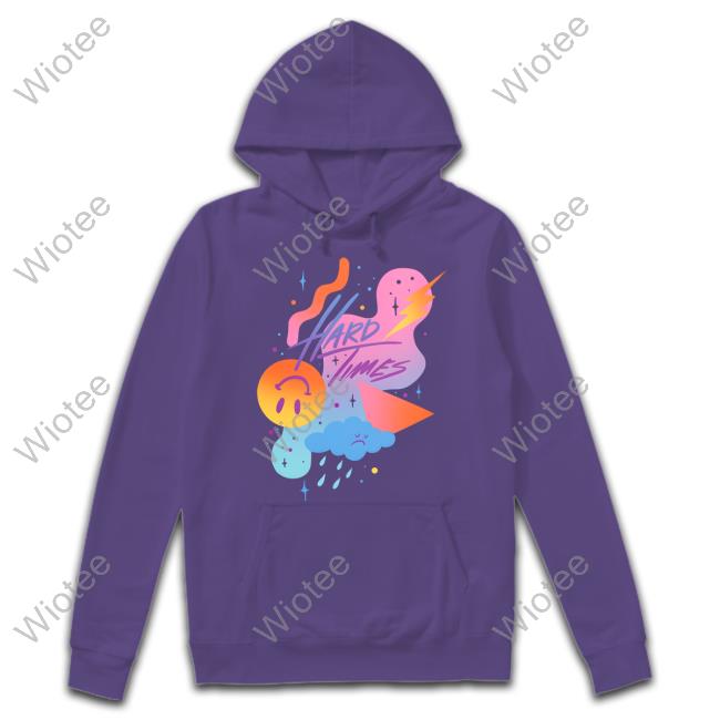 Hard Times Shirt Paramore Paramore Merch Hard Times Gradient Shapes Shirt