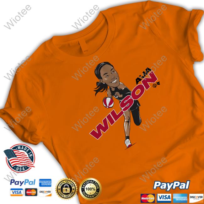 A'ja Wilson Caricature Shirt