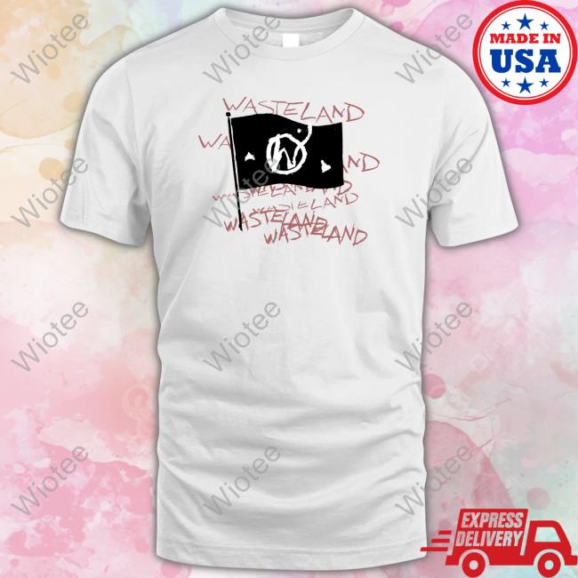 Wasteland Black Flag Tee
