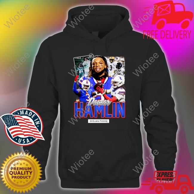 Damar Hamlin Limited Edition Hoodie
