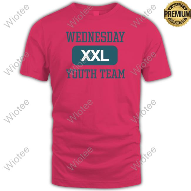 Christian Nightmares Wednesday XXL Youth Team T-Shirt
