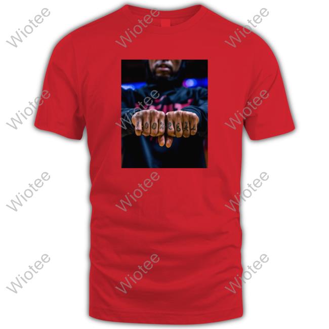Official Court Culture Udonis Haslem Ud 100% Real Shirt