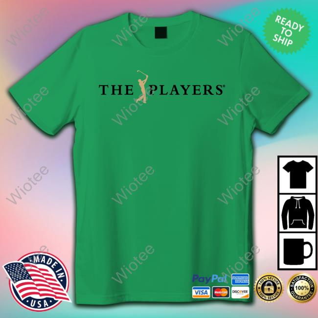The Players Tee Frankie Borrelli Official The Players Sweatshirt