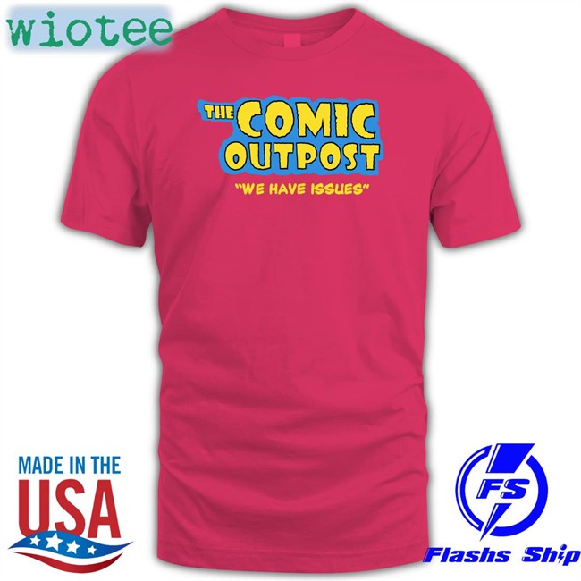 Chris Gore The Comic Outpost We Have Issues Hoodie Nerdrotic
