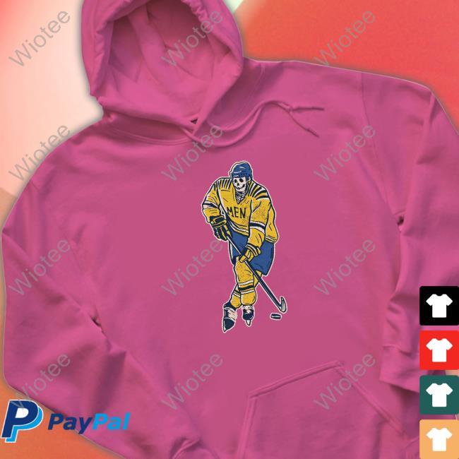 Barstool Sports Men Ice Hockey Long Sleeve T Shirt