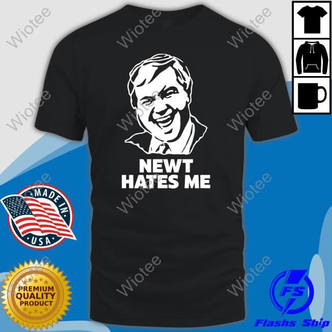 Official Newt Hates Me Shirt