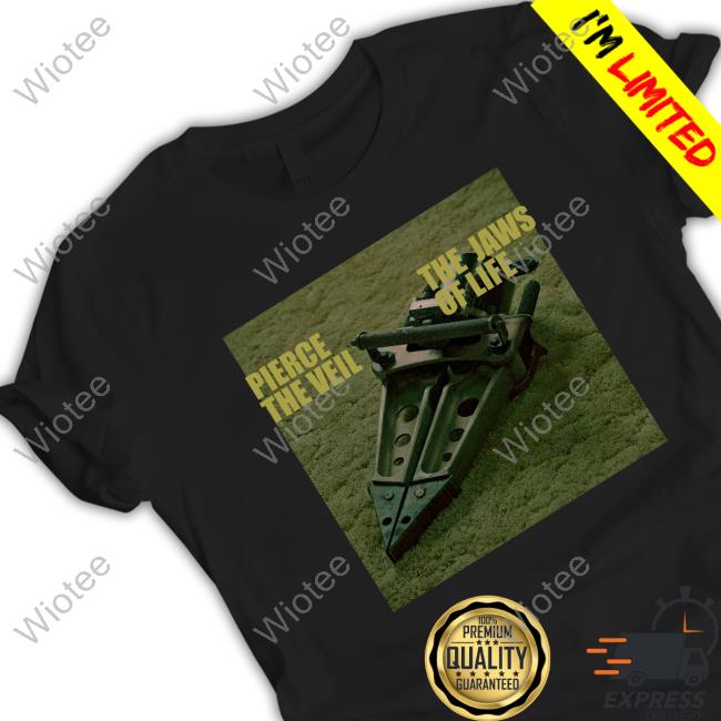 Official Pierce The Veil The Jaws Of Life Album Cover T-Shirt