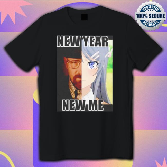 New Year New Me Walter White Tee Shirt
