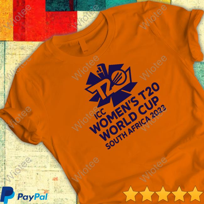 Icc Womens T20 World Cup South Africa 2023 Shirt Icc Official Store