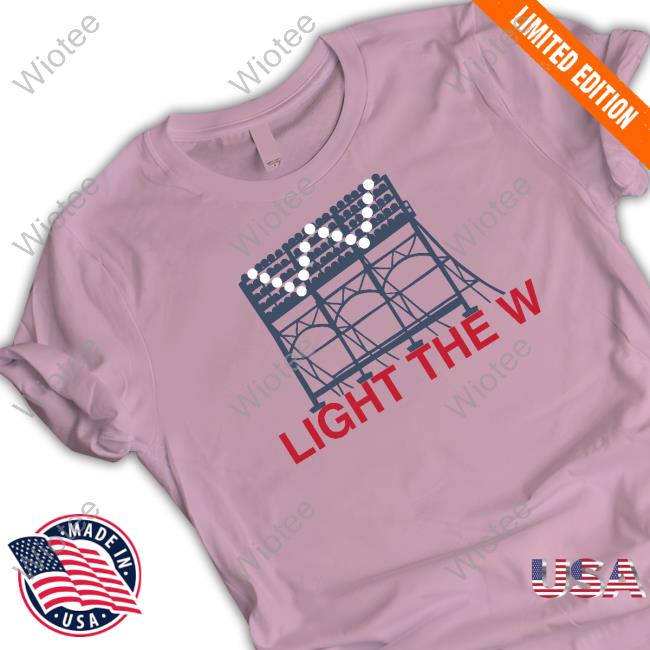 Obvious Shirts Shop Light The W Shirts Official Light The W T-Shirt