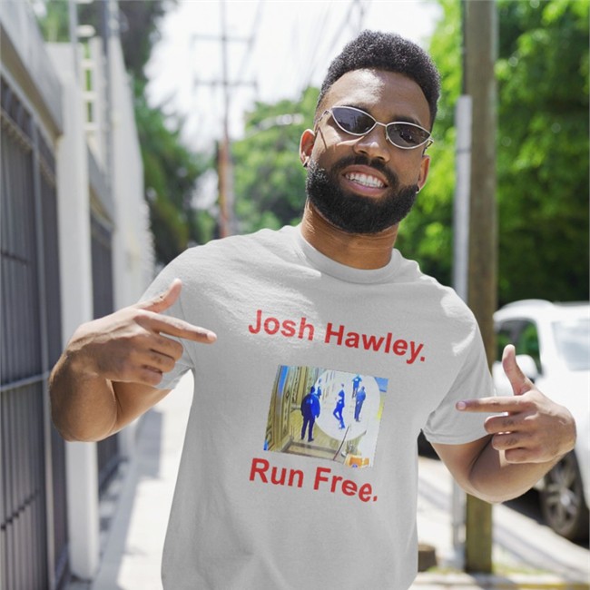 Josh Hawley Run Free Hoodie Flexghost