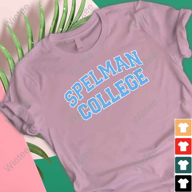 Official Spelman College Sweatshirt Official Cadence Patrick Spelman College Sweatshirt