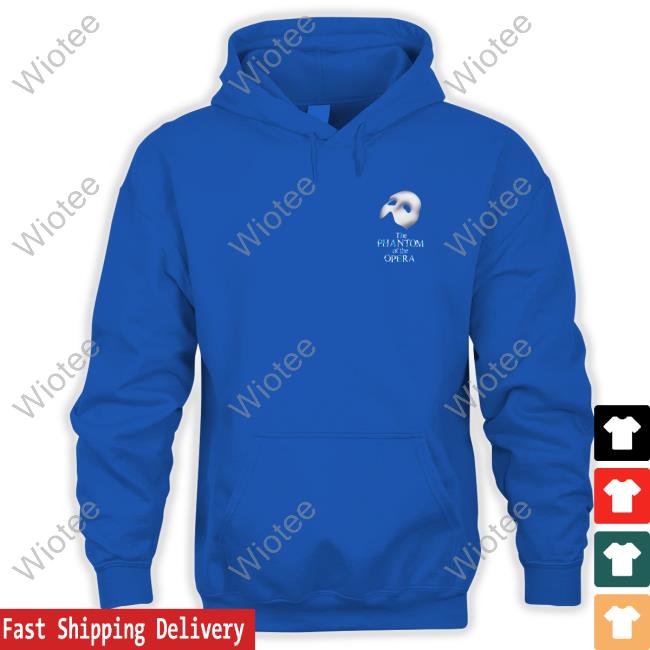 The Phantom Of The Opera Broadway Logo Sweatshirt The Phantom Of The Opera Broadway Logo Tee