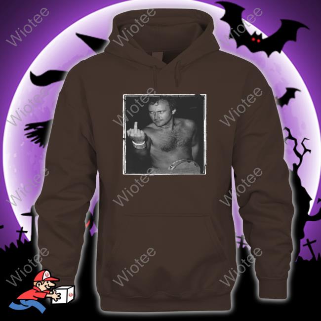 Lights Phil Collins T-Shirt Lights Official Phil Collins Tee Shirt