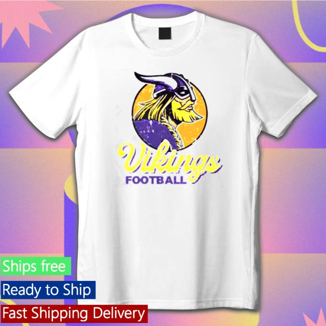 Official Vikings Football Hoodie