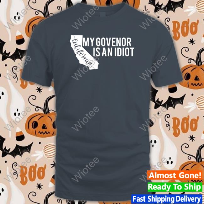 Official My Governor Is An Idiot Long Sleeve Tee Shirt