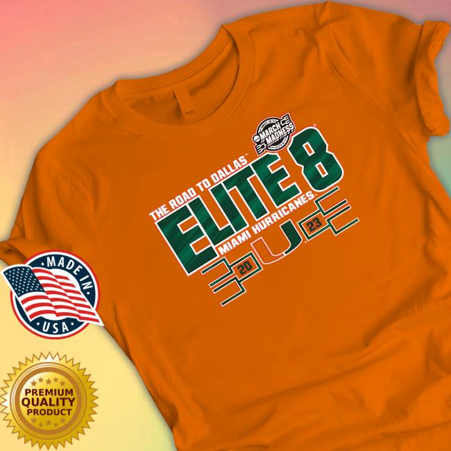 Blue 84 Orange Miami Hurricanes 2023 NCAA Shirts Blue 84 Orange Miami Hurricanes 2023 NCAA Long Sleeve Tee