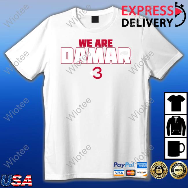 We Are Damar Shirt Blue