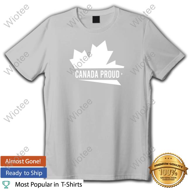 Canada Proud Signature Tank Top Canada Proud Signature Limited Edition Tee Shirts