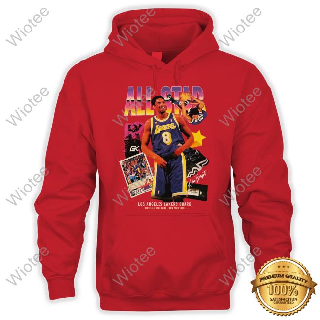 Golden Knight All Star 98 Vintage Los Angeles Laker Guard Sweatshirt