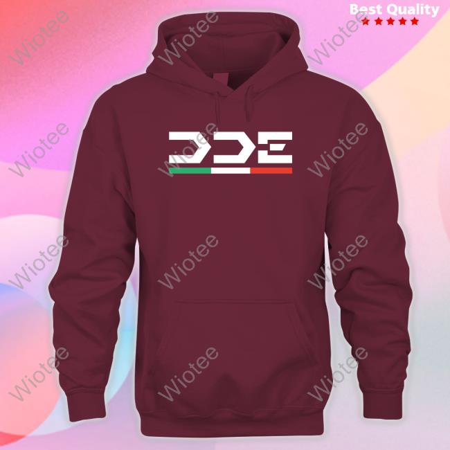 Daily Driven Exotics Dde Tri Logo Shirt Daily Driven Exotics Dde Tri Logo Shirt