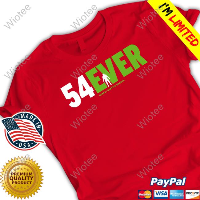 54 Forever T-Shirt SimplySeattle 54 Forever Shirt