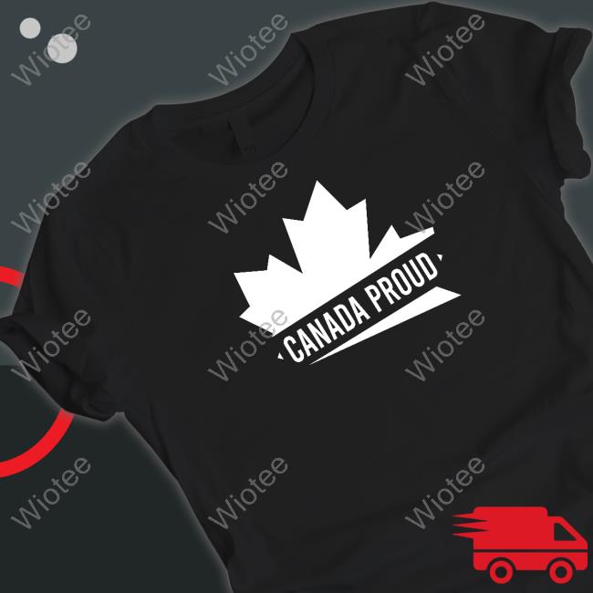 Canada Proud Signature Tee Canada Proud Merch Store