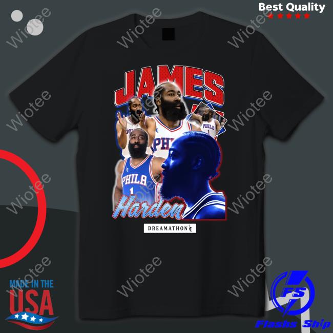 1 Philly Dreams James Harden Shirt