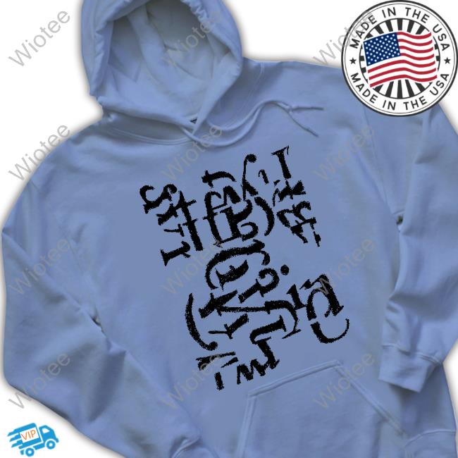 Alphabet Fragment Long Sleeve Tee Alphabet Fragment Shirt