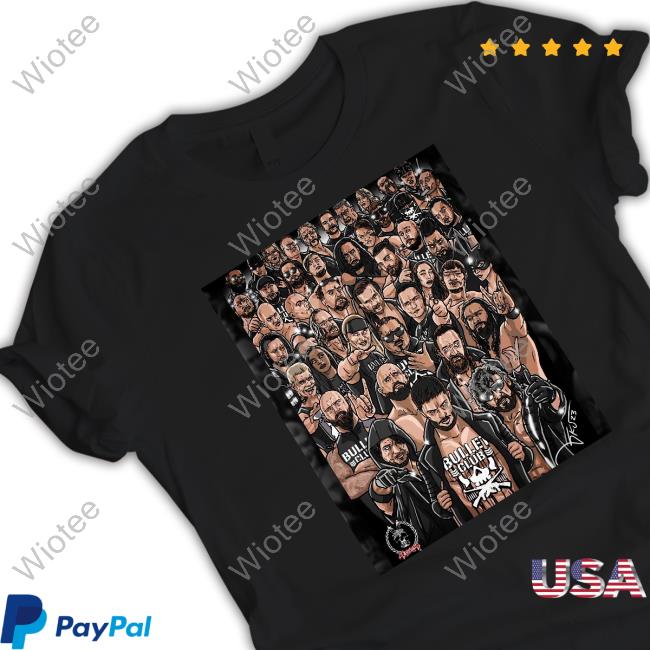Finn Bálor Bullet Club Tee