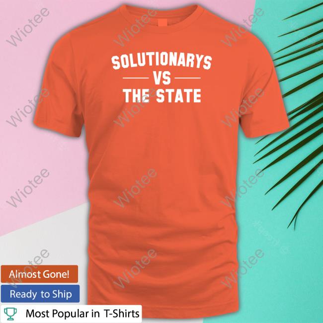 Black Guns Matter Merch Solutionary Vs The State Tee Black Guns Matter Merch Solutionary Vs The State Tee Shirt