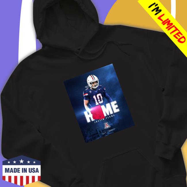 Committed To Arizona Home Justin Flowe Shirts Official Committed To Arizona Home Justin Flowe Shirts